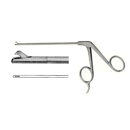 KANCA PANÇ AĞIZ 45 DERECE SOLA EĞRİ WO SLOPE TİP ÇAP : 3.5MM